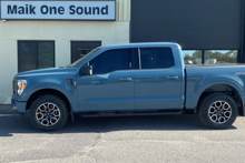 2023 Ford F-150 with professional window tint in North Bay